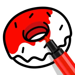 XWorld | Color ASMR Game: Coloring Page