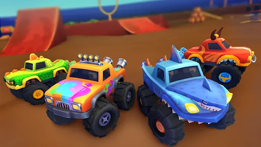 Monster Truck Games for Kids | 游戏 | XWorld Monster Truck Games for Kids | 游戏 | XWorld