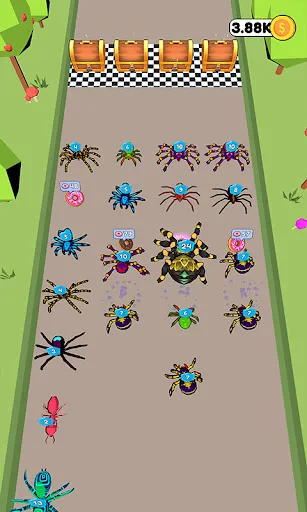 Merge Ants: Underground Battle | Games | XWorld