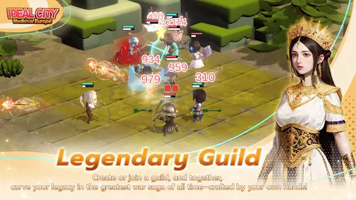 Ideal City Luck | เกม | XWorld