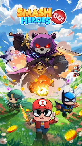 Smash Heroes GO! | Games | XWorld