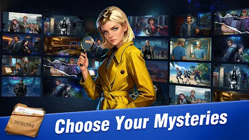 Mystery Case | Permainan | XWorld