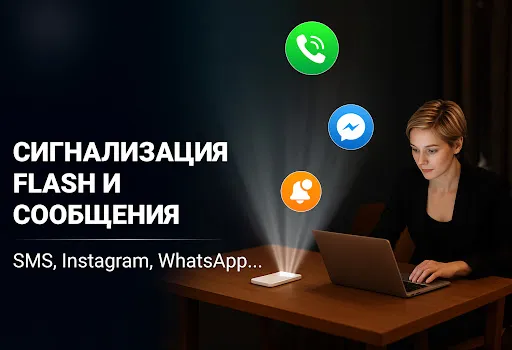 Flash Alert - LED Flashlight | Игры | XWorld