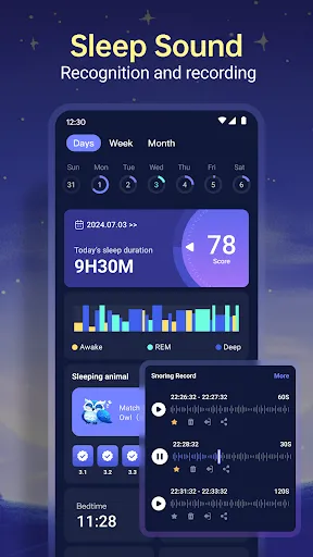SleepTracker: Record & Improve | 游戏 | XWorld