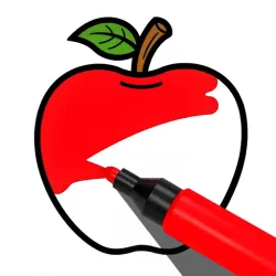 XWorld | Coloring Page ASMR Drawing