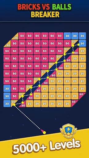 Bricks vs Balls Breaker | juego | XWorld