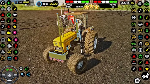 Indian Farming Tractor 3D Game | 游戏 | XWorld