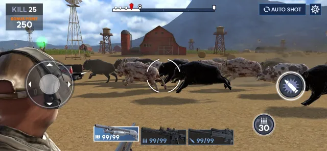 Heli Hog Hunt - Sniper Game | 游戏 | XWorld