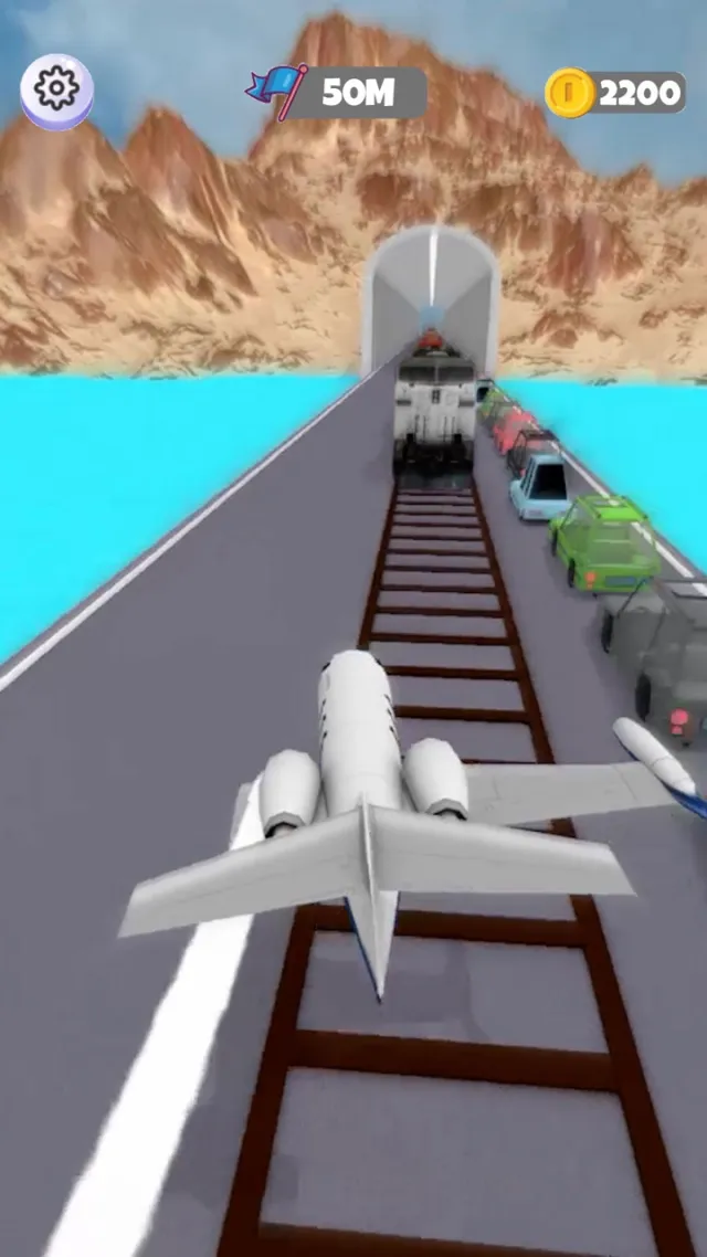 Sling Plane 3D - Sky Crash Jet | Permainan | XWorld