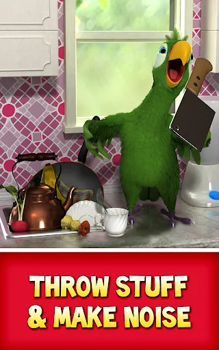 Talking Pierre the Parrot | เกม | XWorld Talking Pierre the Parrot | เกม | XWorld