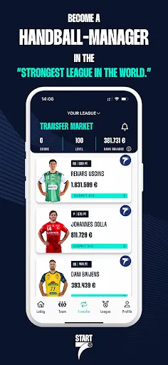 START7 - The handball manager | Games | XWorld START7 - The handball manager | Games | XWorld