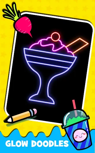 Fruits Coloring book Kids Draw | Games | XWorld