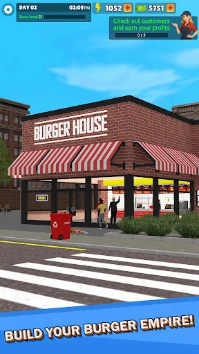 My Burger House Simulator | เกม | XWorld