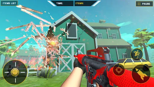 Neighbor Home Smasher | Permainan | XWorld