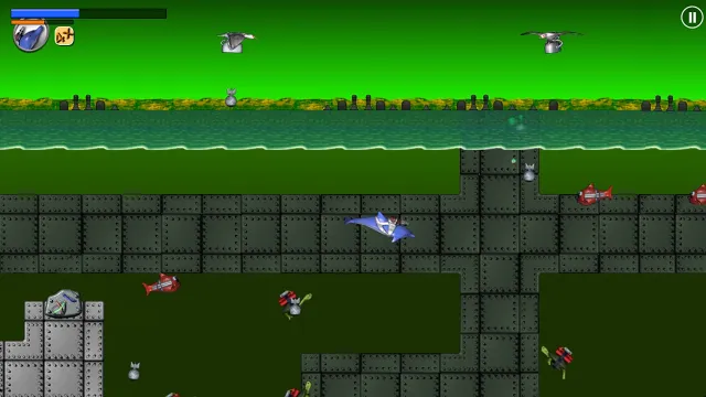 Laser Dolphin | Игры | XWorld
