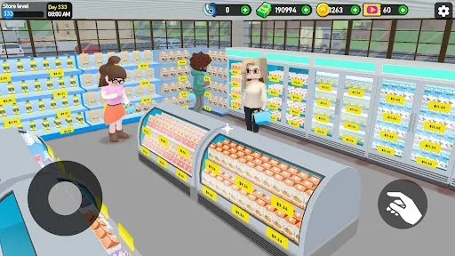 Blocky Supermarket Simulator | Permainan | XWorld