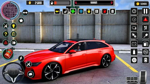 Car Simulator Car Driving Game | Permainan | XWorld