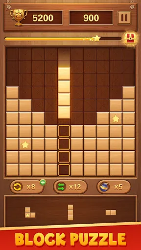 Block Puzzle Wood Blast | Permainan | XWorld