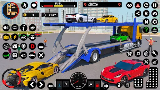 Car Transport - Truck Games 3D | Games | XWorld