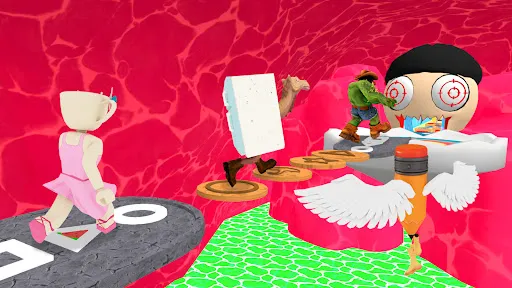 Escape Prison Obby Gang Melon | Games | XWorld