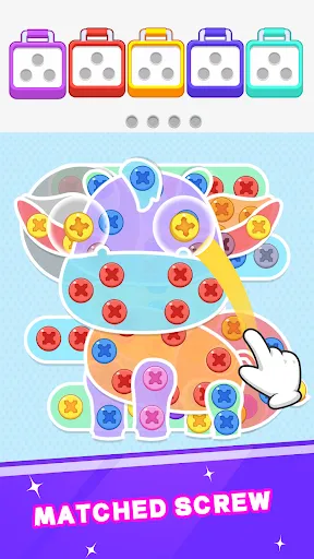 Screw Color Puzzle | juego | XWorld Screw Color Puzzle | juego | XWorld