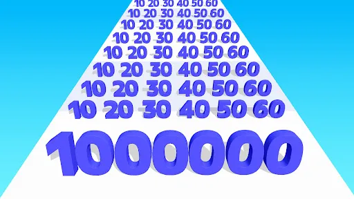 Numbers Run Merge Challenge | Games | XWorld