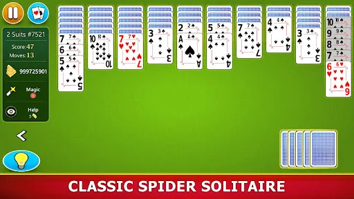 Spider Solitaire Mobile | Games | XWorld