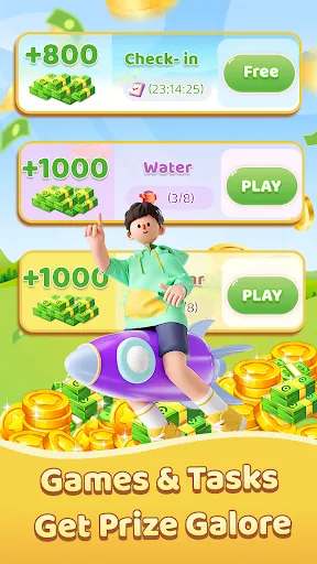 Harvest Now - Earn Real Money | Games | XWorld