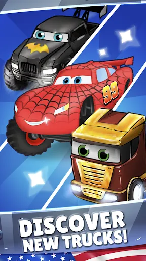 Merge Truck: Monster Truck | Games | XWorld