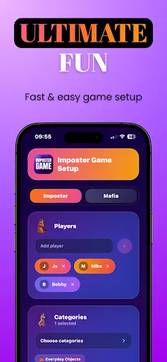 Imposter Game: Party Word Game | Games | XWorld