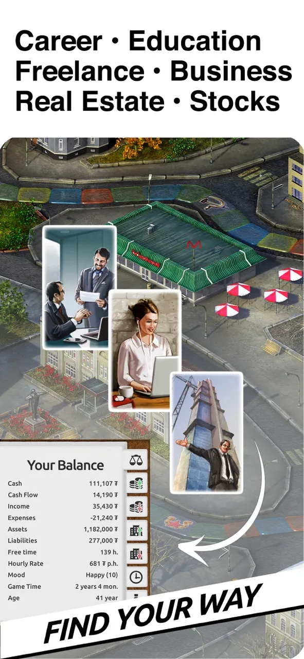 Timeflow: Business Tycoon Game | Games | XWorld