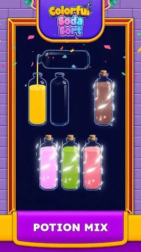 Colorful Soda Sort | Games | XWorld Colorful Soda Sort | Games | XWorld