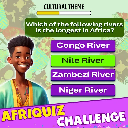 AfriQuiz Challenge | juego | XWorld