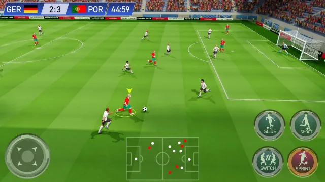 Chơi bóng đá 2024 - Bất Goal | Games | XWorld