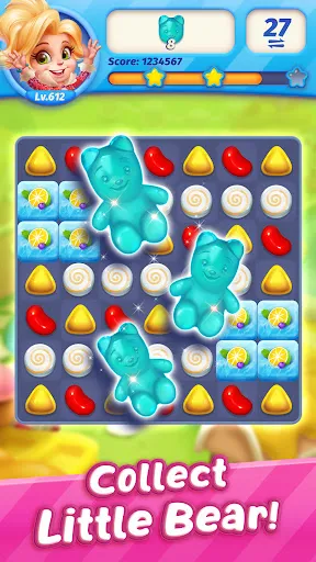 Sweets Match | Games | XWorld