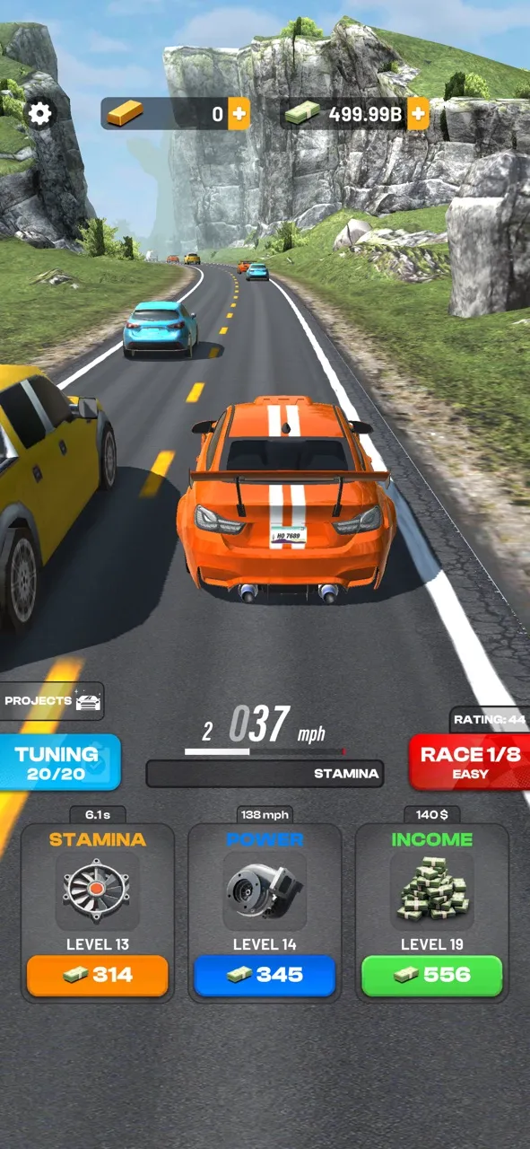 Highway Overtake - Car Racing | Permainan | XWorld