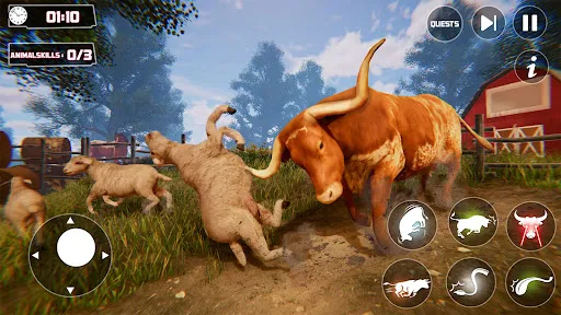 Scary sapi simulator mengamuk | Permainan | XWorld