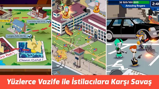 American Dad! Apocalypse Soon | Игры | XWorld