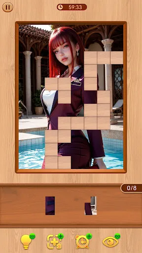 Block Jigsaw Girl-Puzzle Game | Игры | XWorld