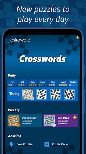 Astraware Crosswords | Games | XWorld