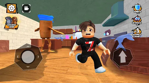 Brainzot Prison Obby | 游戏 | XWorld