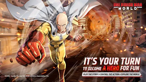 One Punch Man World | Игры | XWorld