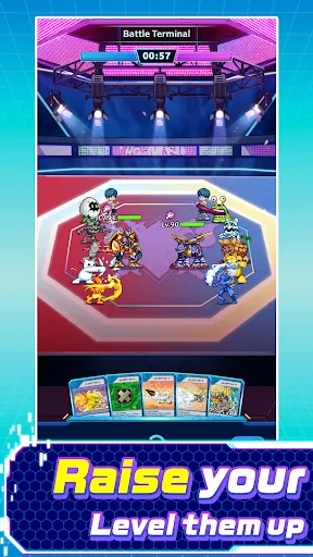 DIGIMON UP | Games | XWorld