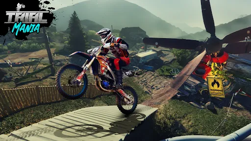 Trial Mania: Motorcycle Games | Permainan | XWorld