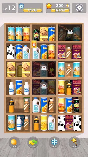 Jogo de Organização:Goods Sort | Jogos | XWorld