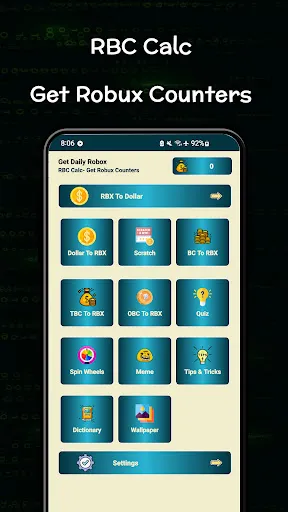 RBX- Spin to Get Robux Counter | Games | XWorld