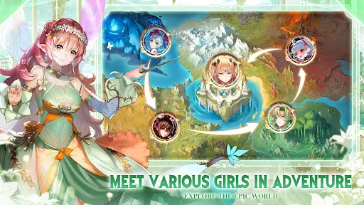 Girls' Connect: Idle RPG | Games | XWorld