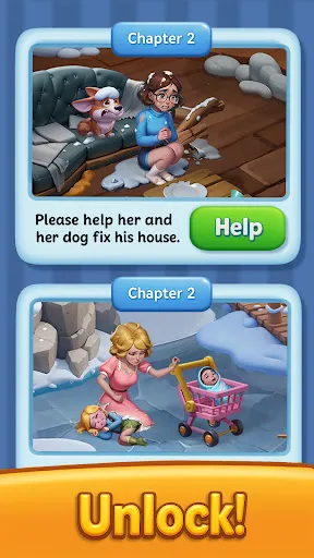 Tearful Merge: Family Story | Игры | XWorld