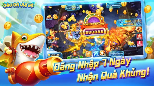CÂU CÁ VUI VẺ | Games | XWorld
