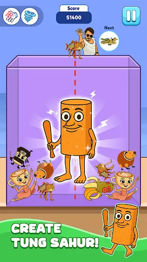 Animal Merge: Drop Puzzle | Permainan | XWorld